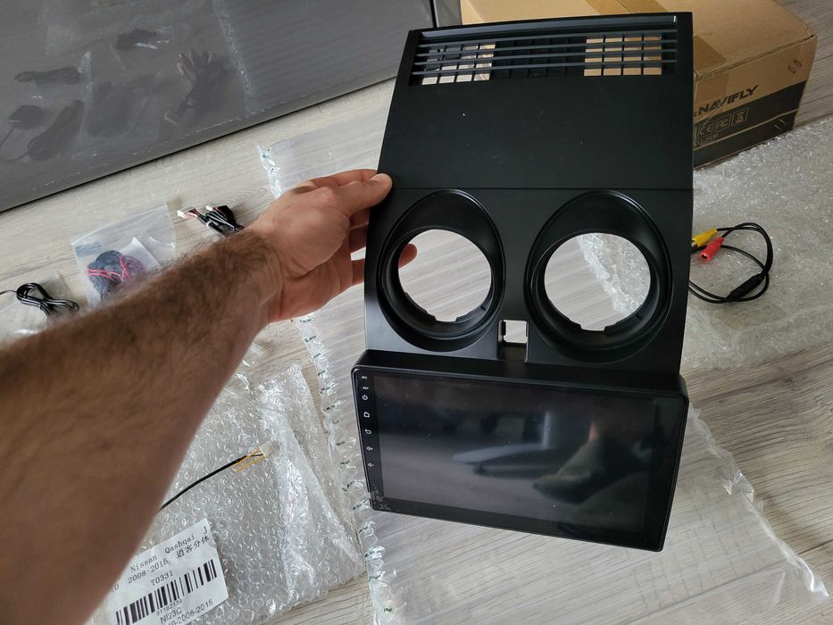 NAVI Navigatie Nissan Qashqai J10 2007-2015 dedicata Android Carplay