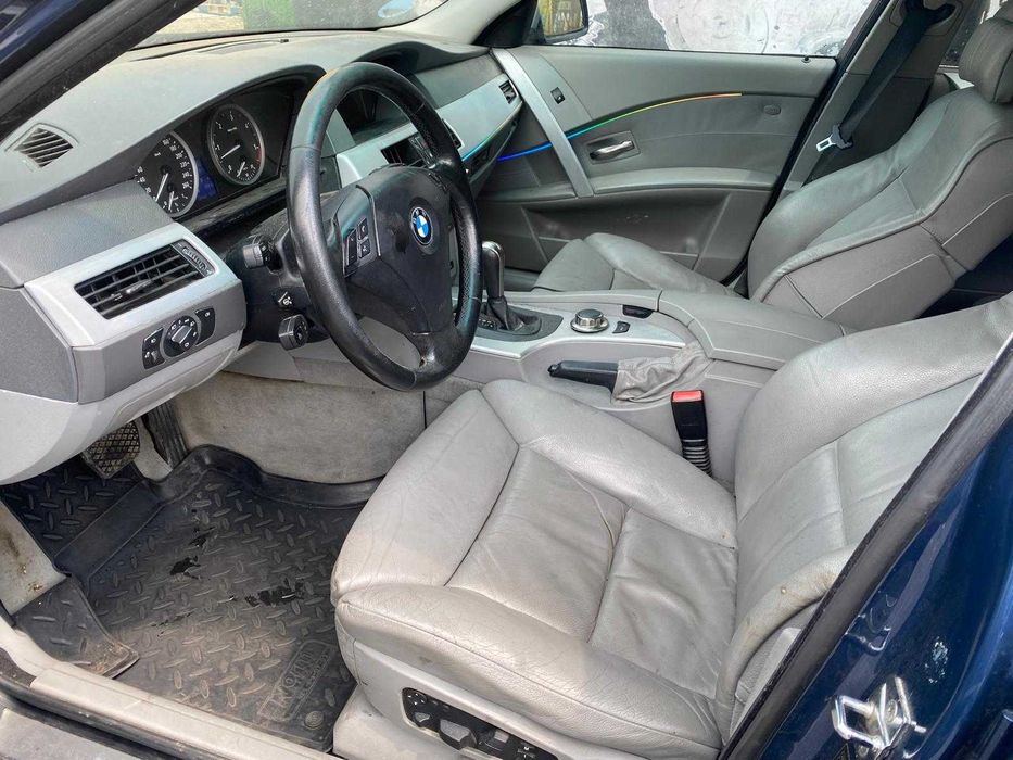 Dezmembrez Bmw 530d X-drive M57 m-pack/interior e60 confort/xenon/