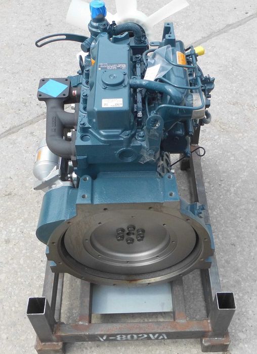 Motor Kubota D1703