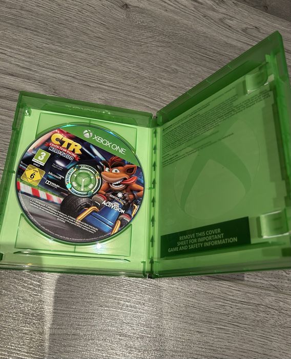 Joc Xbox Zoo Tycoon & CTR crash Team racing