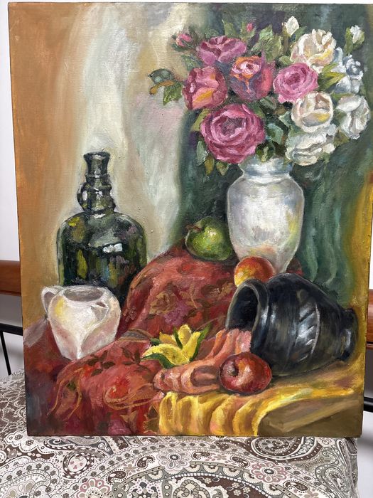 Картины маслом на холсте ручная работа