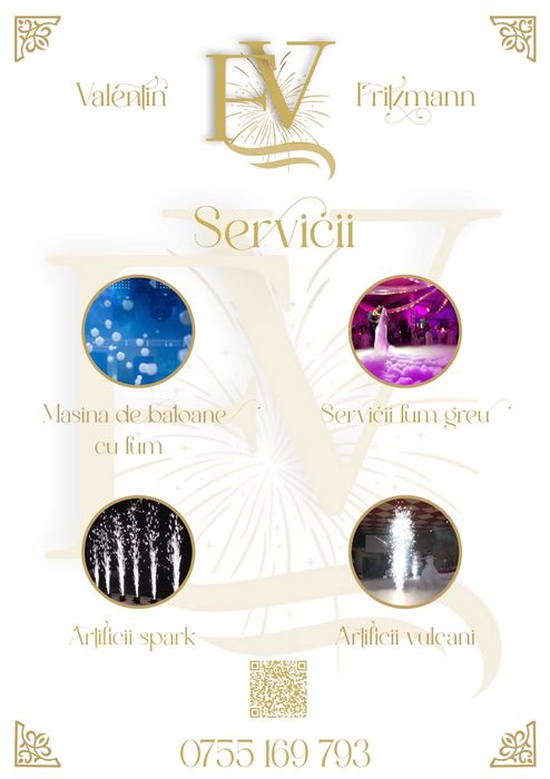 Gheata carbonica fum greu, Baloane cu Fum, artificii spark.