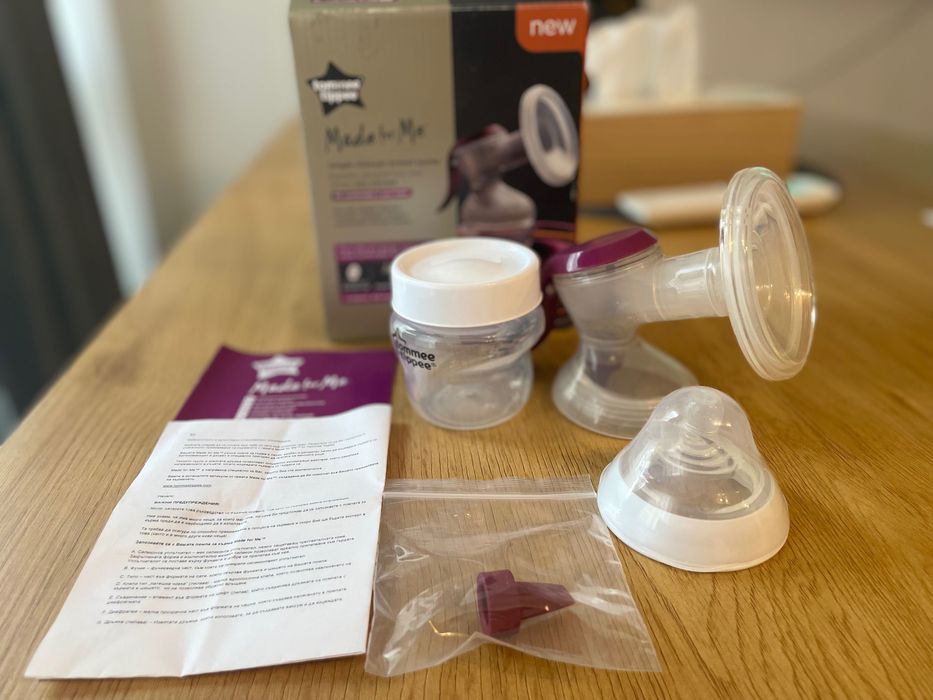 Ръчна помпа за изцеждане на кърма Tommee Tippee Made For Me
