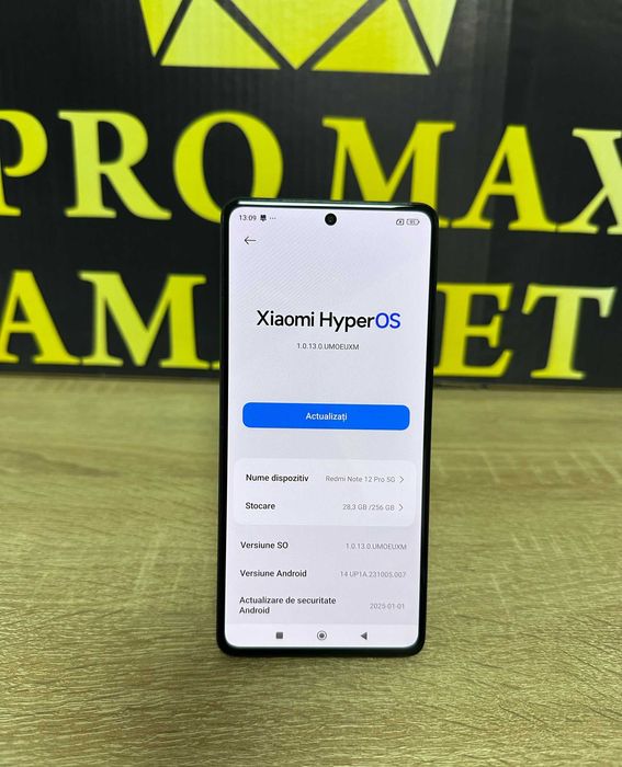 Xiaomi Redmi Note 12 Pro 5G  256gb ProMax Amanet