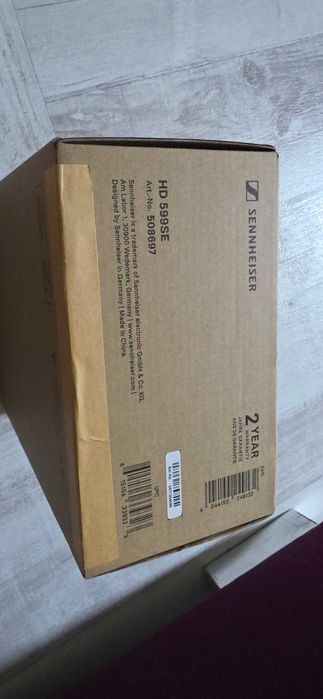 Sennheiser HD599SE sigilat!