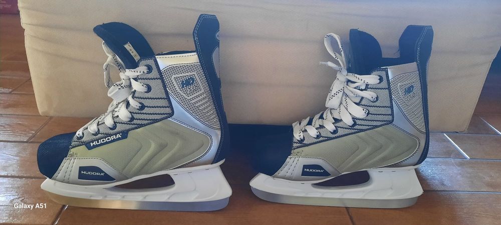 Patine pentru barbati Hudora Hockeyskate HD-216 Gri