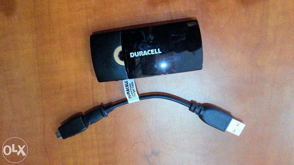 Acumulator extern Duracell