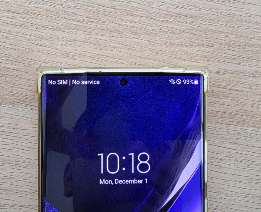 Samsung Galaxy Note 20 Ultra 5G Mystic White 256GB