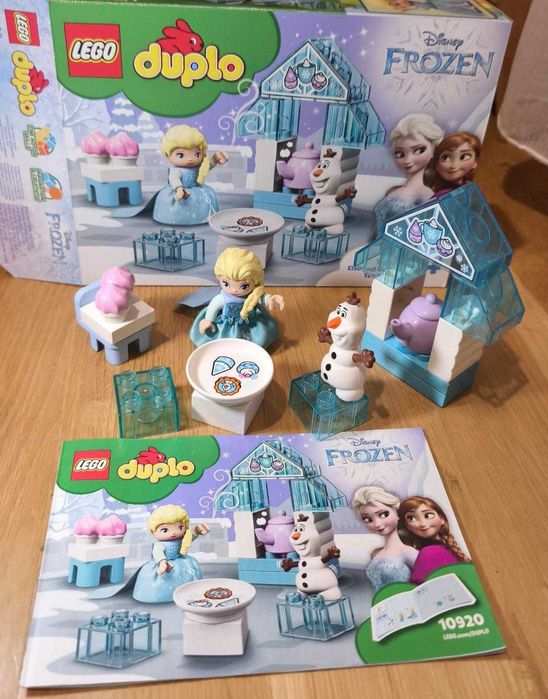 LEGO DUPLO Disney 10920 - Elsa si Olaf la petrecere