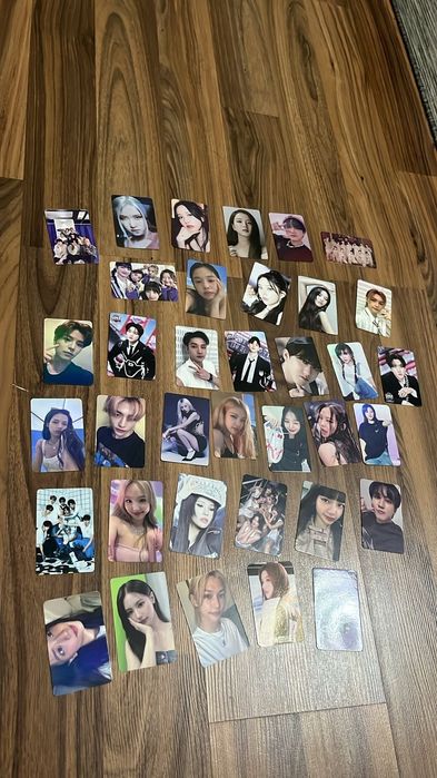 Кпоп карты, 36 штук