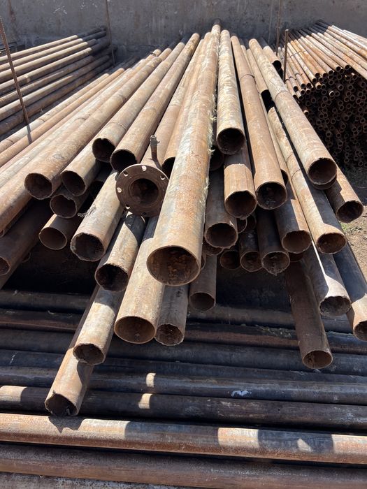 Трубы д 76 и д110