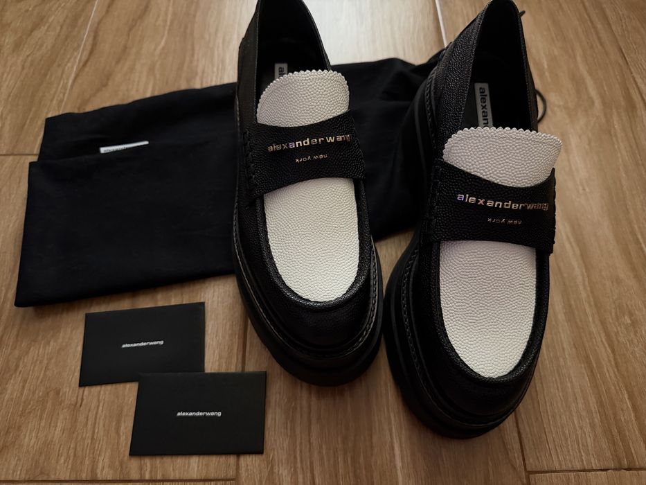 Оригинални обувки / лоуфъри Alexander Wang