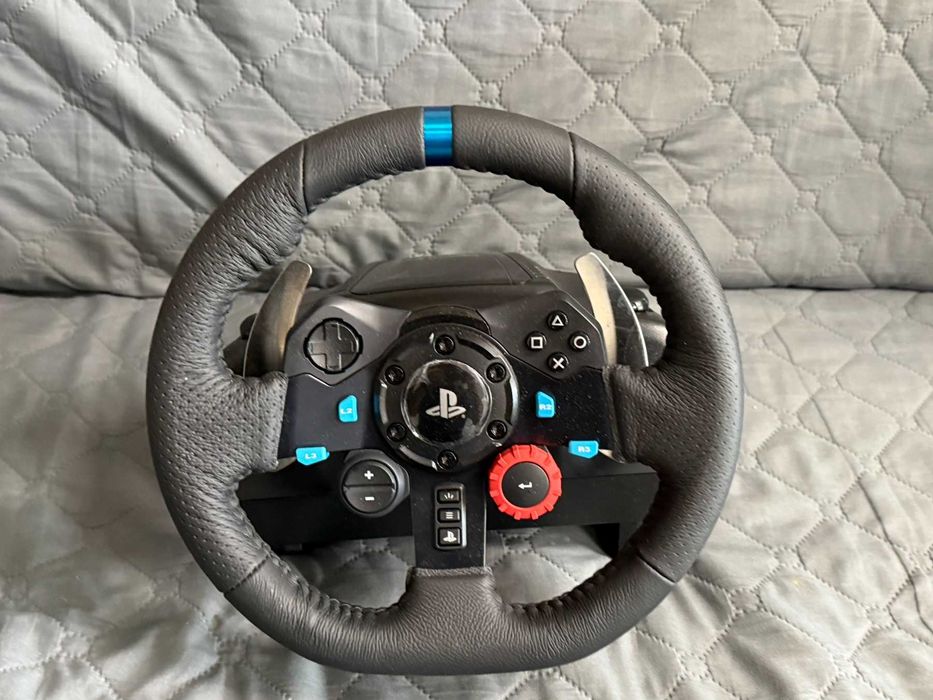*** Перфектен *** Волан за Logitech G29 PS 4/PS 5 /PC