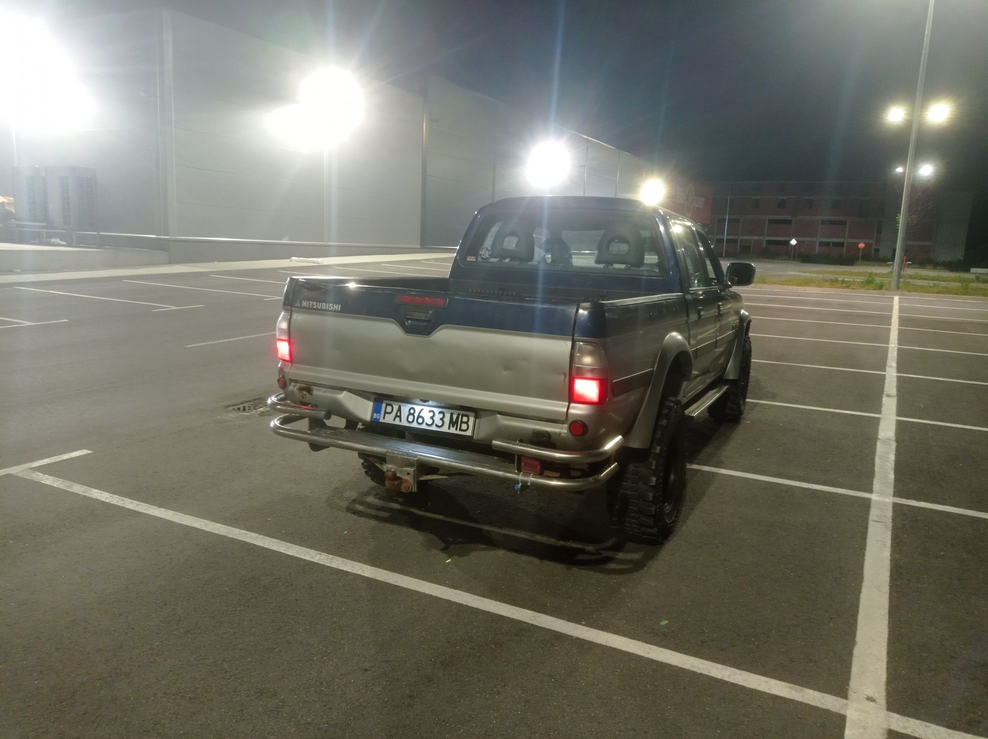 Mitsubishi l200 2.5 td 99 ks.