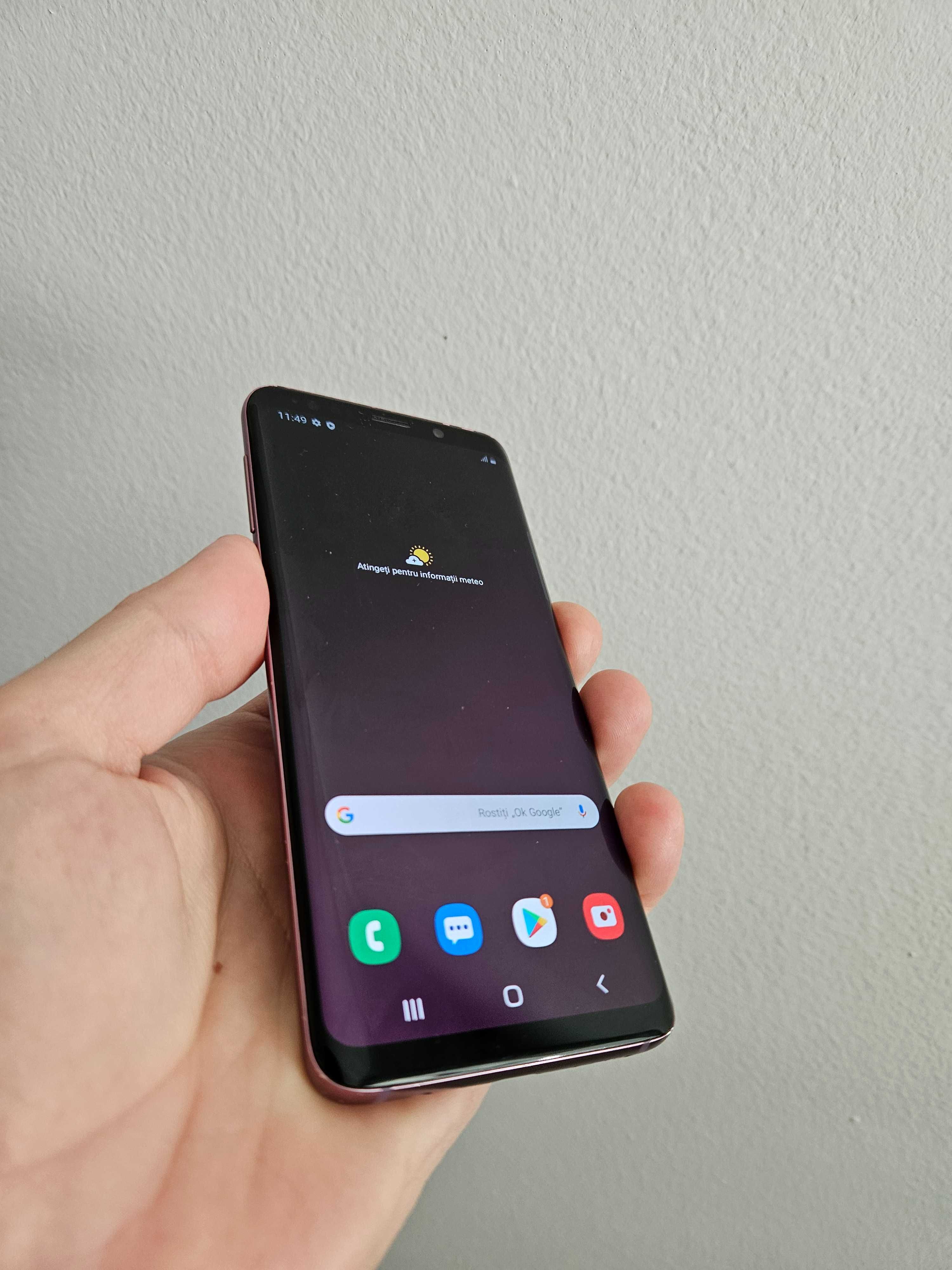 Samsung Galaxy S9, 129 GB, impecabil, Garantie.