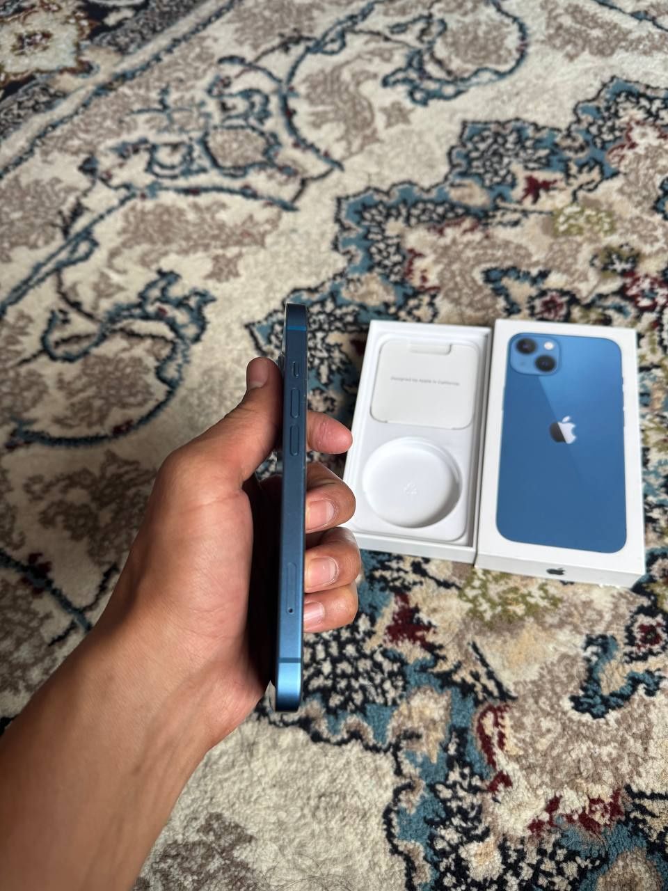 Iphone 13 blue 128gb Yangidey