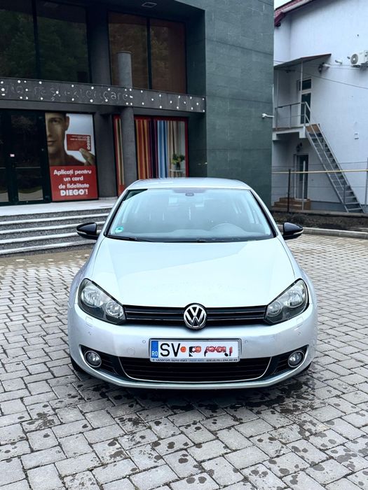 Volkswagen Golf 6, 1.6 TDI, 77 kW (105 CP), 2012