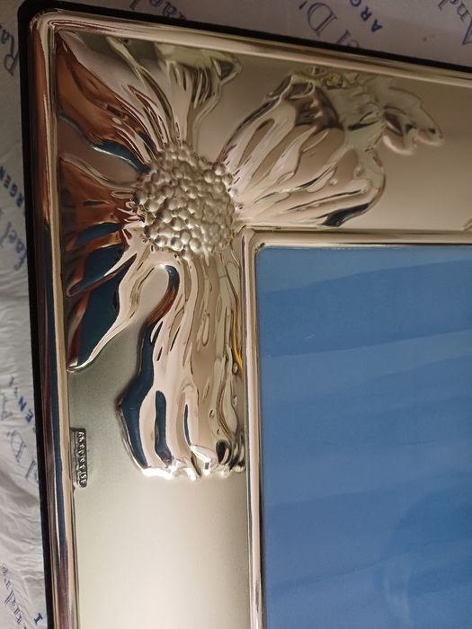 Rama argint noua 28x34 Italia