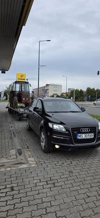 Tractări auto și utilajele NON-STOP DEDA