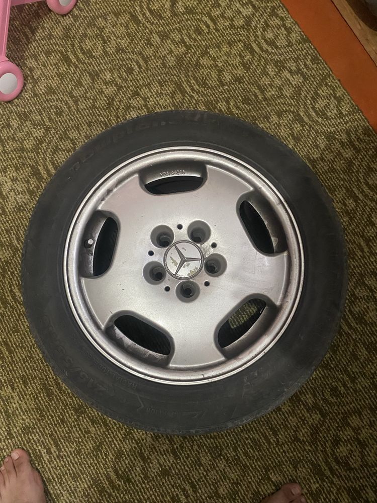 Титановые диски мерседес R16