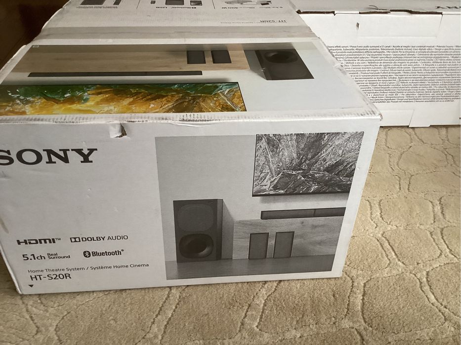Sistem Home Cinema SONY HT-S20R - cutia sigilata !