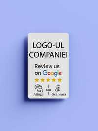 Card recenzii google nfc cu logo