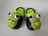 Papuci crocs copii cu jucărie