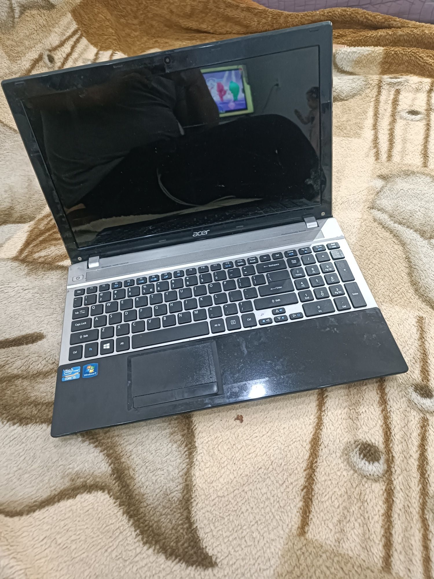 Acer Aspire V3 571g corei5, windows 10,в рабочем состоянии, мкр кайрат