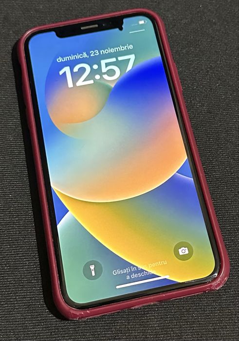 Ofertă! Telefon ieftin! iPhone X 256 gb! Liber retea! Husa Cadou!