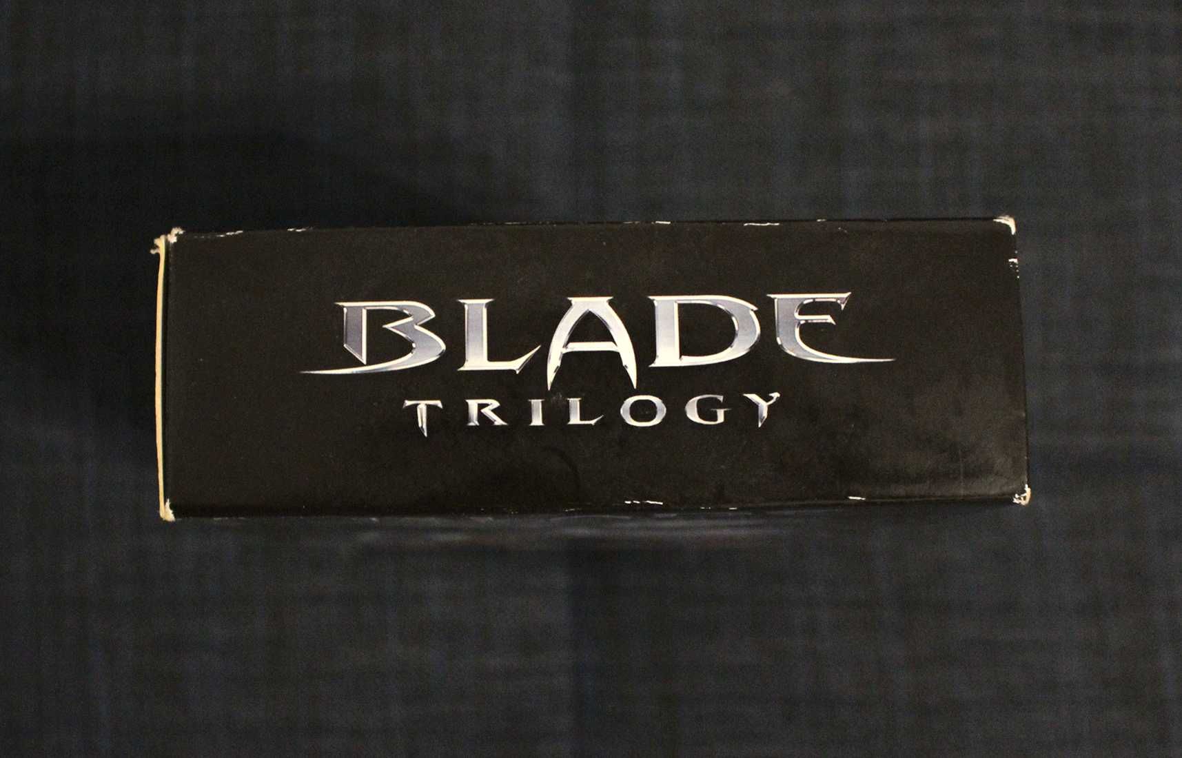 Filme DVD Boxset Blade Trilogy