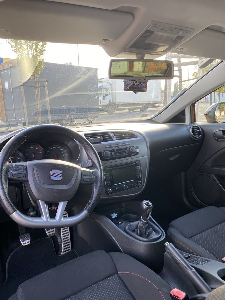 Seat Leon 1P Fr Je Design 2012 2.0TDI