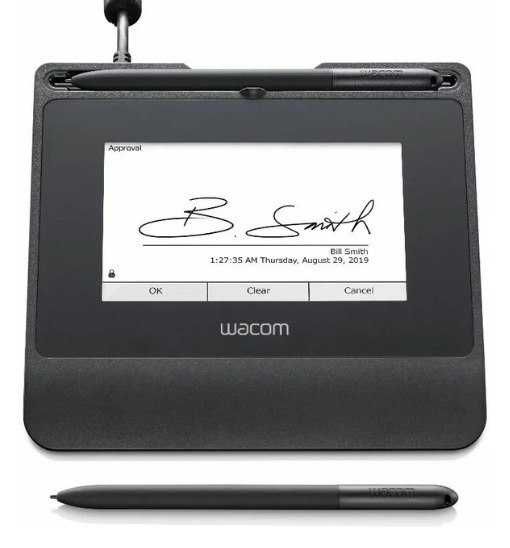 Графический планшет WACOM SignPad + Sign Pro PDF для Windows