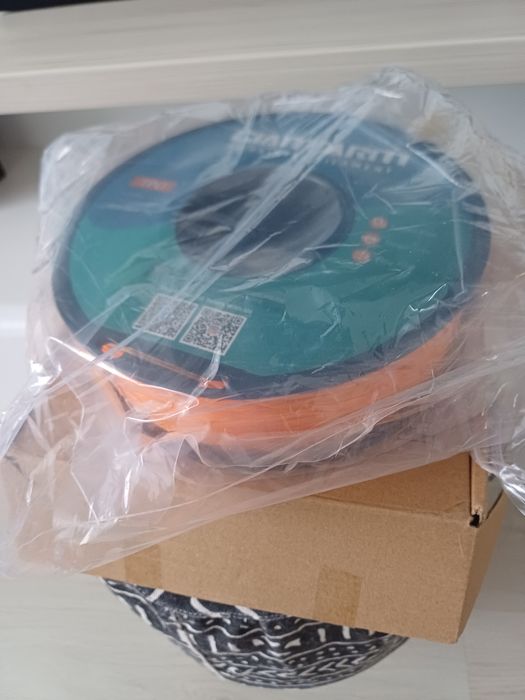 Filament pentru imprimantă 3D!