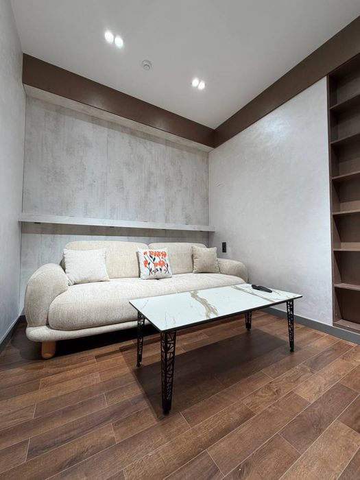 Новостройка 2/15/16 Евроремонт Узбум ор; Тандор ресторан с кадастром