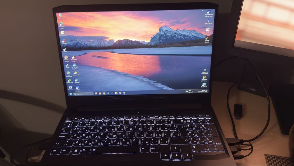 Lenovo IdeaPad Gaming 3 Ryzen 5/RTX 6GB/16GB/512GB + чанта