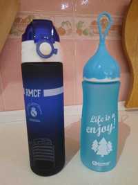 Новые спортивные бутылки для воды