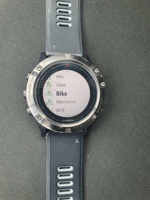 Часовник Garmin Fenix 5x 51 мм Sapphire Crystal