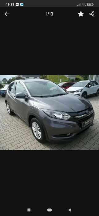 Honda HR-V Honda H-RV 1.5 CVT Elegance