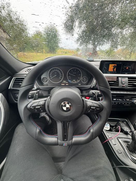 Volan Bmw M Piele Nappa F10/F30/F01/F20/F15/F16/F36/F32/F25  Plug&Play