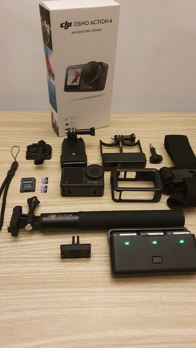 DJI Osmo Action 4 Adventure Combo
