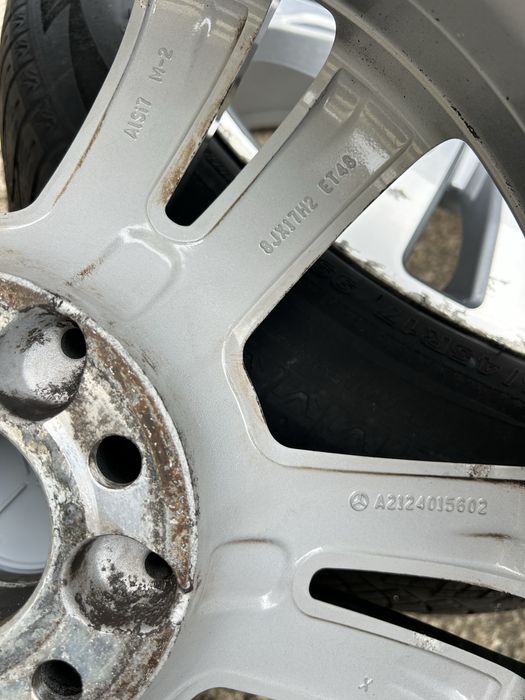 5х112 17 оргинални mercedes