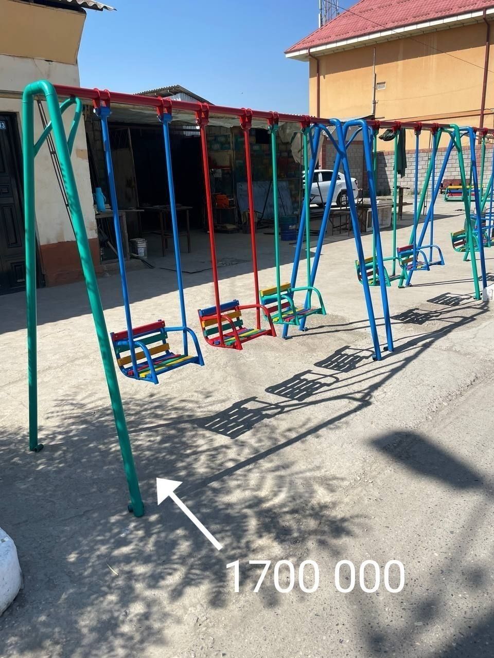 Bolalar bogʻchalari uchun sifatli kacheli sirpanchiqlar yasab beramiz