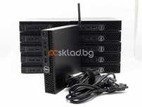Мини компютър Dell Optiplex 3060 I5-8500T/8GB/256GB Wi-Fi Bluetooth