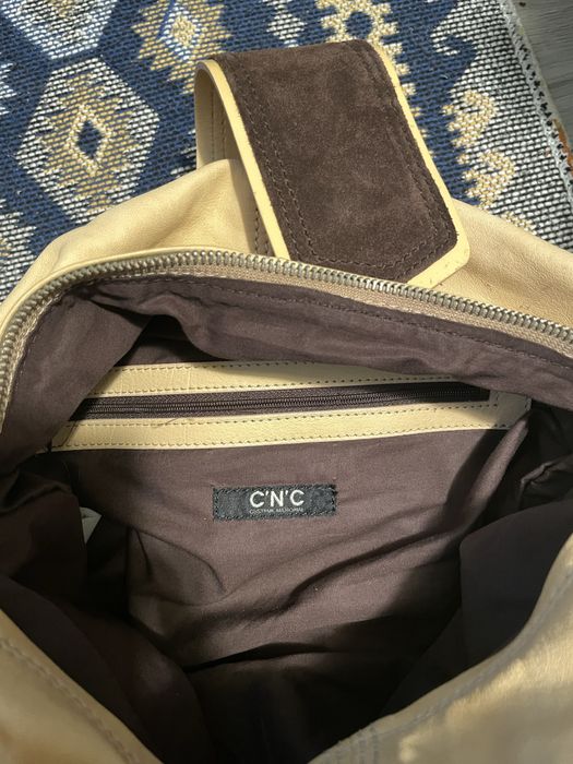 Geanta piele CNC