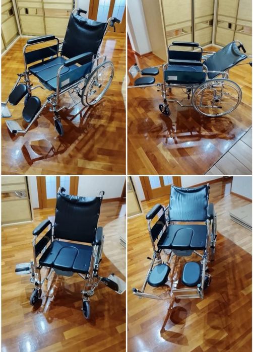 Инвалидная коляска, состояние новое,