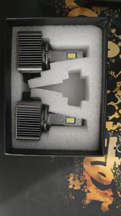 Becuri LED D1S/D3S xenon CANBUS