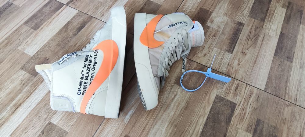 Nike Blazer Off White Halloween