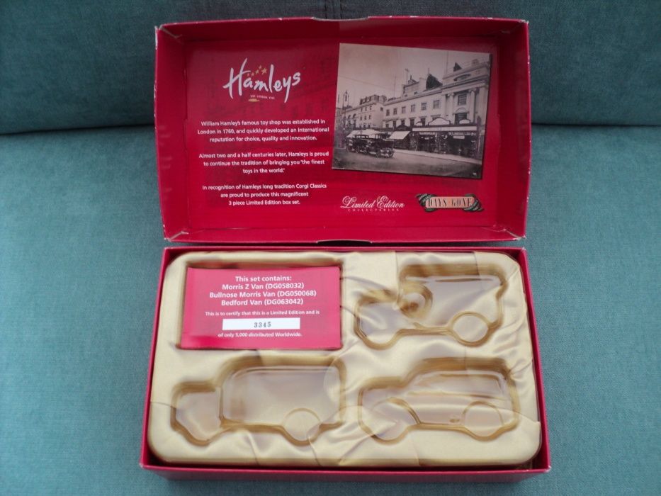 Cutie de Colectie Hamley DAYS-GONE Corgi Clasiscs Editie Limitata 3345