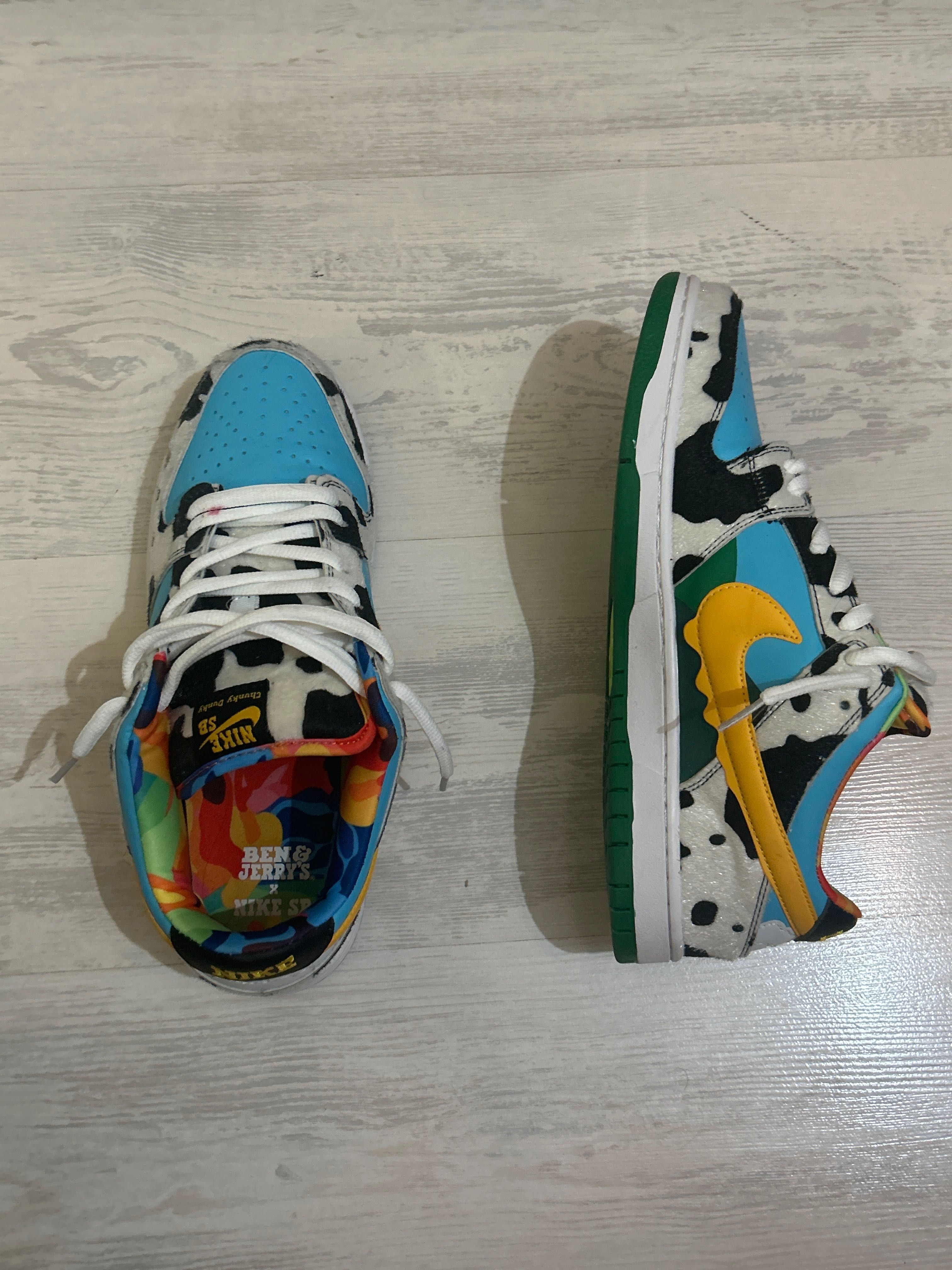 Nike SB Dunk Low Ben & Jerry's Chunky Dunky