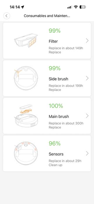 Aspirator Xiaomi Mi Robot Vacuum